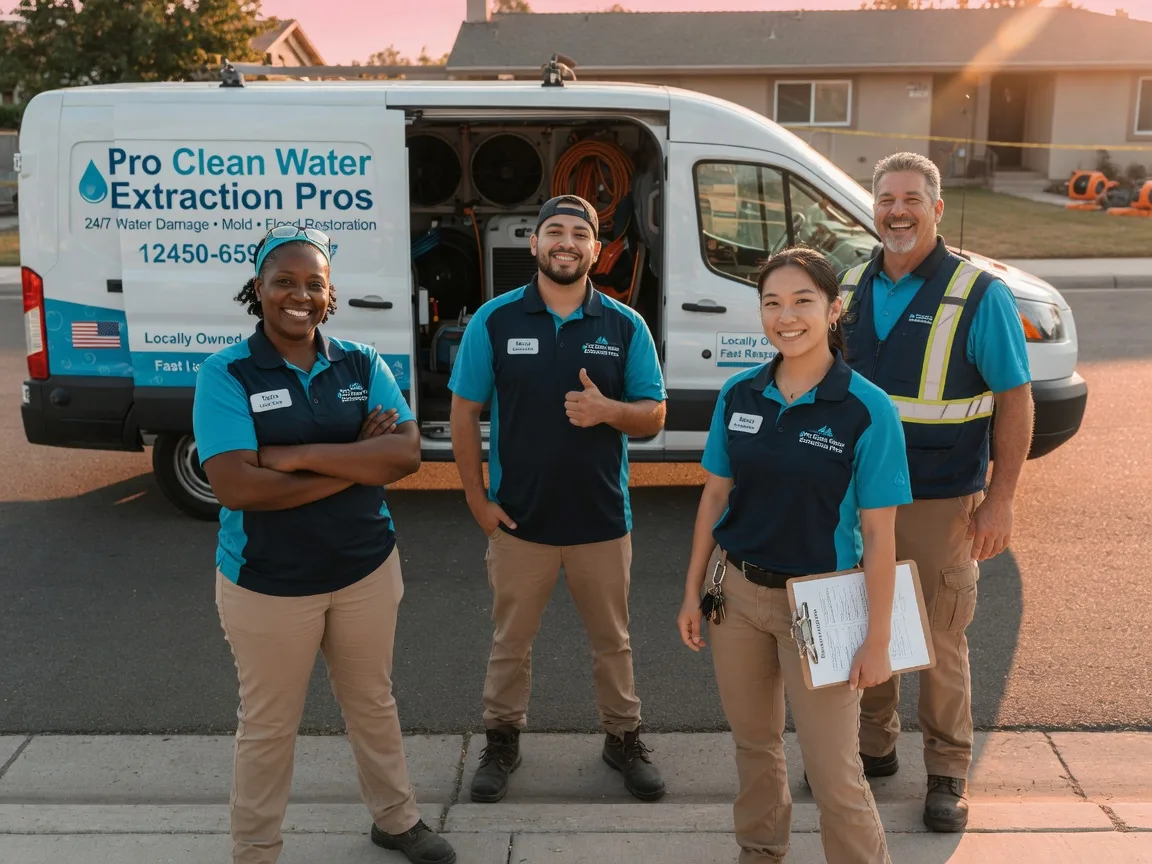 Water Extraction & Drying company in Aubrey, TX
