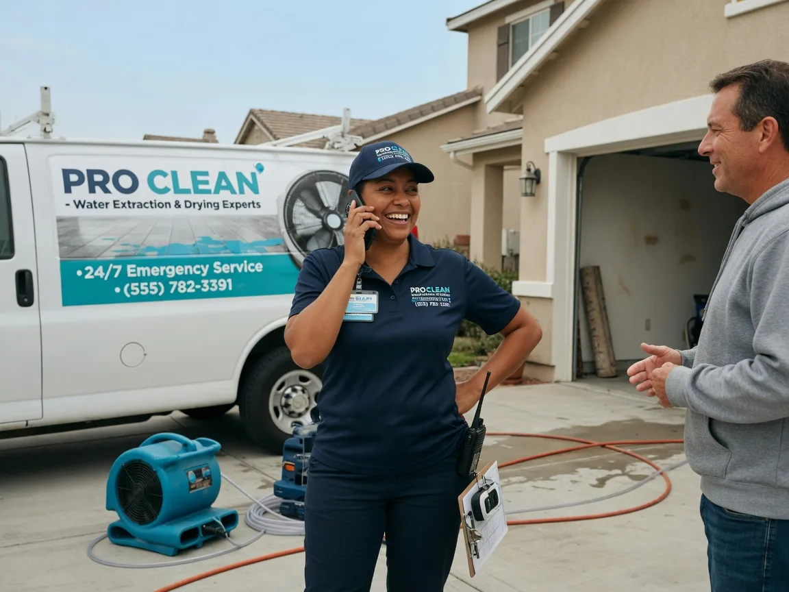 Water Extraction & Drying Aubrey, TX FAQs
